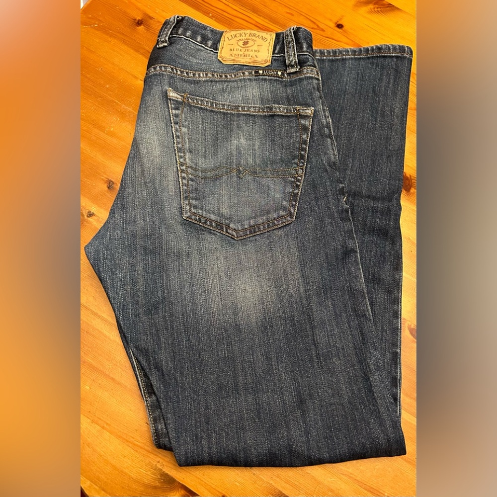 Lucky brand men’s denim